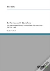 Der Homosexuelle Staatsfeind