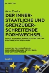 Der Innerstaatliche Und Grenz Berschreit