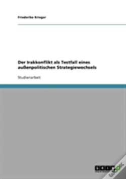 Capa do artigo Der Irakkonflikt Als Testfall Eines Auenpolitischen Strategiewechsels