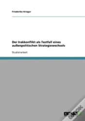 Capa do artigo Der Irakkonflikt Als Testfall Eines Auenpolitischen Strategiewechsels