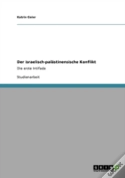 Capa do artigo Der Israelisch-Palastinensische Konflikt