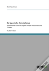 Der Japanische Kolonialismus