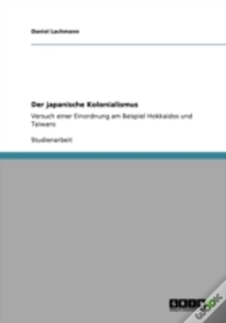 Capa do artigo Der Japanische Kolonialismus