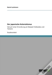 Capa do artigo Der Japanische Kolonialismus