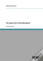 Der Japanische Verhandlungsstil