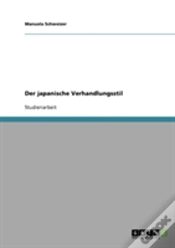 Capa do artigo Der Japanische Verhandlungsstil