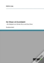 Capa do artigo Der Kaã‚Â¶Rper Als Kunstobjekt