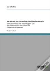 Der Kaã‚Â¶Rper Im Kontext Der Sterilisationspraxis