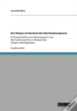 Capa do artigo Der Kaã‚Â¶Rper Im Kontext Der Sterilisationspraxis