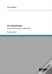 Der Kalliasfrieden