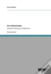 Capa do artigo Der Kalliasfrieden