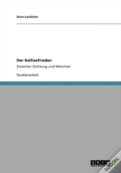 Capa do artigo Der Kalliasfrieden