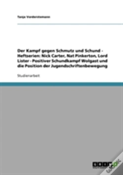 Capa do artigo Der Kampf Gegen Schmutz Und Schund - Heftserien