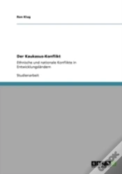Capa do artigo Der Kaukasus-Konflikt