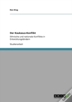 Capa do artigo Der Kaukasus-Konflikt