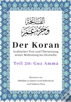 Capa do artigo Der Koran