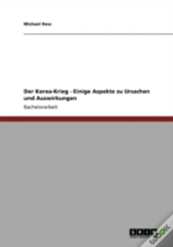 Capa do artigo Der Korea-Krieg - Einige Aspekte Zu Ursachen Und Auswirkungen