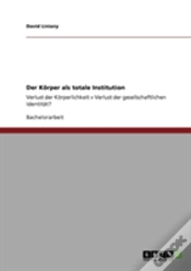 Capa do artigo Der Korper Als Totale Institution