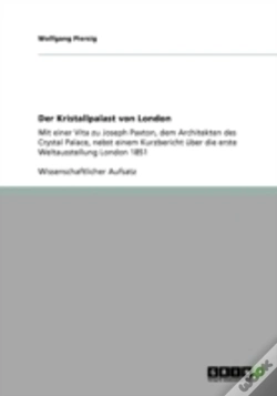Capa do artigo Der Kristallpalast Von London