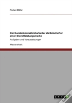 Capa do artigo Der Kundenkontaktmitarbeiter Als Botschafter Einer Dienstleistungsmarke