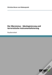 Capa do artigo Der Marxismus - Ideologisierung Und Terroristische Instrumentalisierung