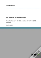 Der Mensch Als Handelsware