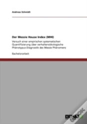 Capa do artigo Der Messie House Index (Mhi)