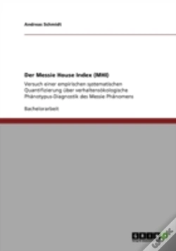 Capa do artigo Der Messie House Index (Mhi)