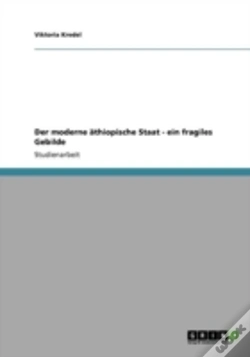 Capa do artigo Der Moderne Aã‚Â¤Thiopische Staat - Ein Fragiles Gebilde