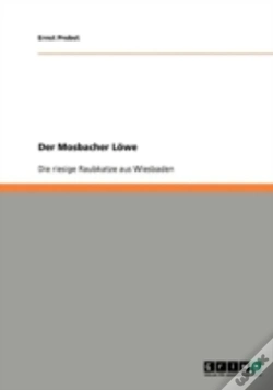 Capa do artigo Der Mosbacher Laã‚Â¶We