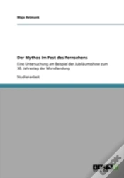 Capa do artigo Der Mythos Im Fest Des Fernsehens