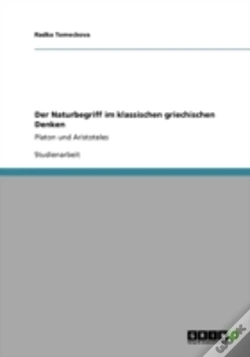 Capa do artigo Der Naturbegriff Im Klassischen Griechischen Denken