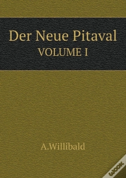 Capa do artigo Der Neue Pitaval Volume I