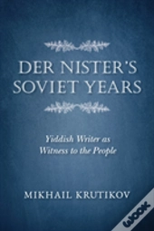 Der Nister'S Soviet Years