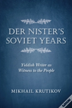 Capa do artigo Der Nister'S Soviet Years