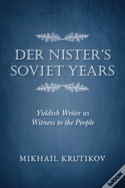 Capa do artigo Der Nister'S Soviet Years