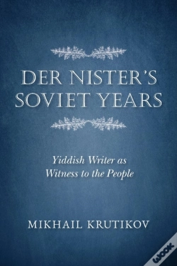 Capa do artigo Der Nister'S Soviet Years