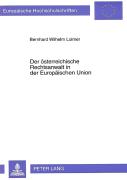 Der Oesterreichische Rechtsanwalt In Der Europaeischen Union