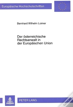 Capa do artigo Der Oesterreichische Rechtsanwalt In Der Europaeischen Union
