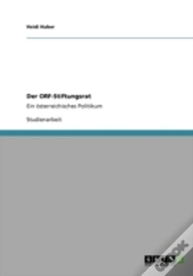 Capa do artigo Der Orf-Stiftungsrat