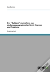 Capa do artigo Der  Outback  Australiens Aus Siedlungsg