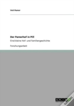 Capa do artigo Der Pamerhof In Pill