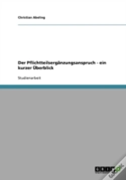 Capa do artigo Der Pflichtteilserganzungsanspruch - Ein Kurzer Uberblick