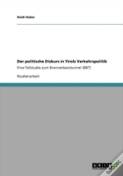 Capa do artigo Der Politische Diskurs In Tirols Verkehrspolitik