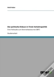Capa do artigo Der Politische Diskurs In Tirols Verkehrspolitik