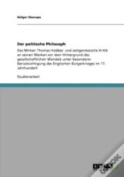 Capa do artigo Der Politische Philosoph