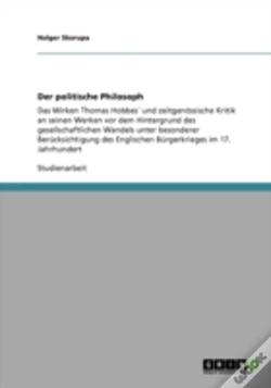 Capa do artigo Der Politische Philosoph