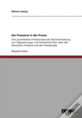Der Presserat In Der Presse