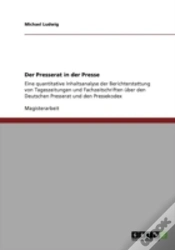 Capa do artigo Der Presserat In Der Presse