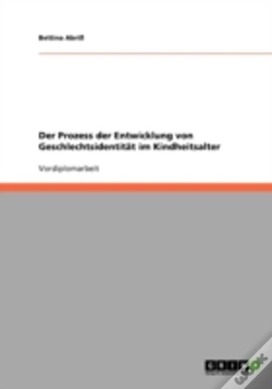 Capa do artigo Der Prozess Der Entwicklung Von Geschlechtsidentitat Im Kindheitsalter